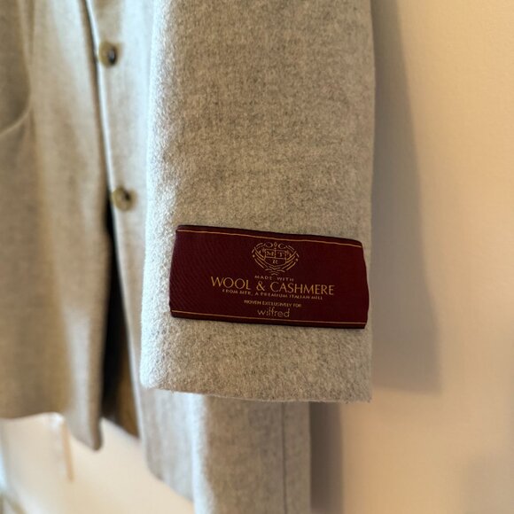 Wilfred Cocoon Coat - Picture 6 of 8